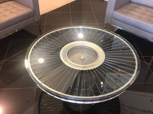 JT8D Pratt & Whitney Stator Coffee Table