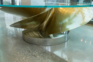 Yacht Propeller Coffee Table