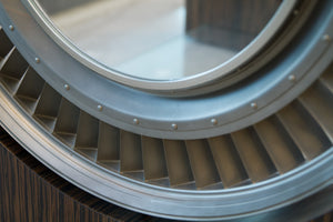 Boeing 737 African Ebony Coffee Table