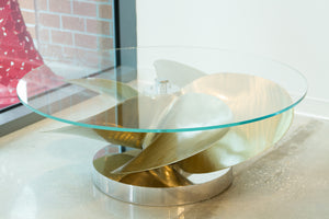 Boat Propeller Coffee Table