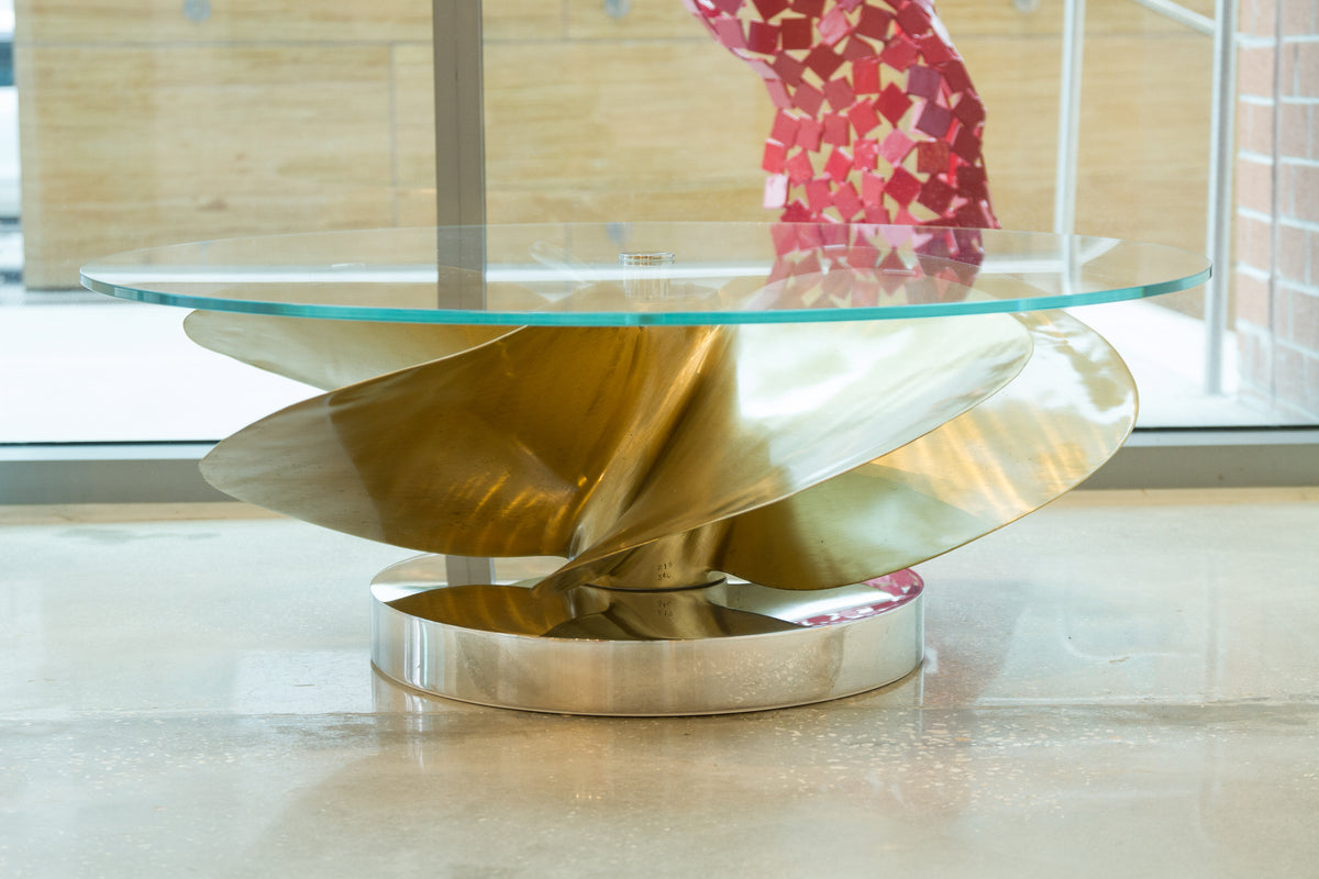 Yacht Propeller Coffee Table – Air Illusion