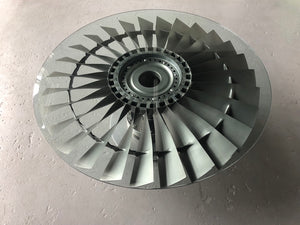 Boeing 737 / Pratt & Whitney JT8D Fan Blade Coffee Table