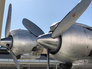 TWA Lockheed Constellation Propellers & Spinners