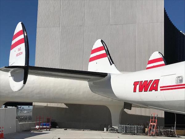 TWA Lockheed Constellation Propellers & Spinners